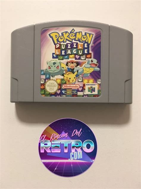 POKEMON PUZZLE LEAGUE N64 - El Rincon del Retro