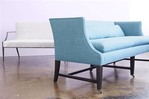 Best Settee Furniture - Contemporary Settees - ELLE Decor