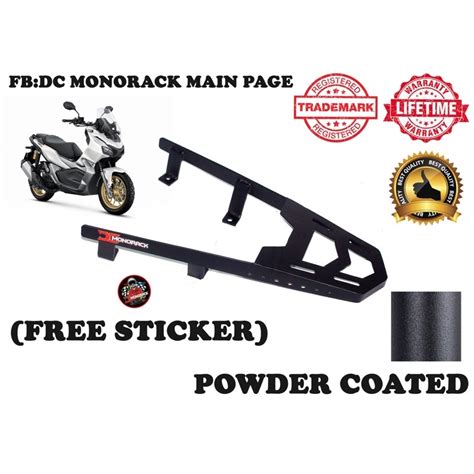 Honda ADV 150 Top Box Bracket | Shopee Philippines