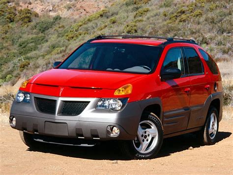 Pontiac Aztek 2001 – 2005, Внедорожник 5 дв.: технические ...