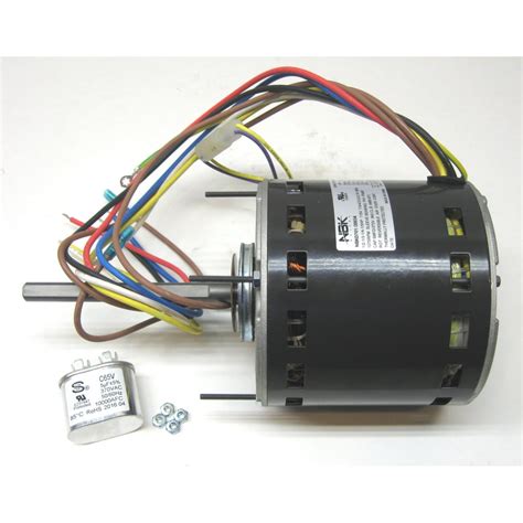 Furnace Air Handler HVAC Direct Drive Blower Motor 1/2 HP 1075 RPM 115 ...