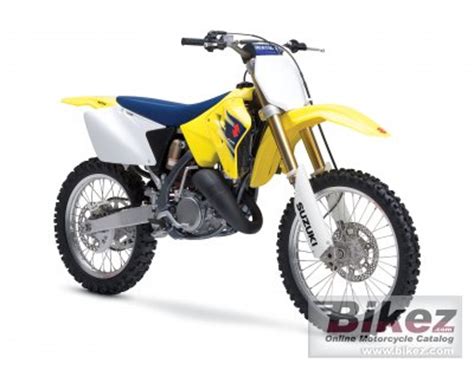 2007 Suzuki RM 125 specifications and pictures