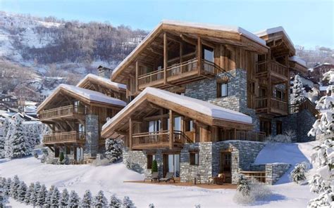 Best New Build Luxury Ski Chalets for 2018/19 | Chalet de ski ...