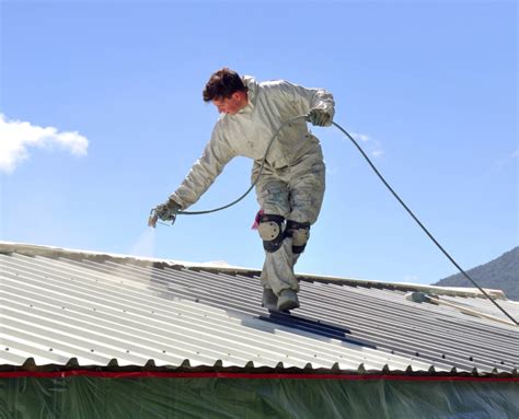 Flat Roof Spray Coating | New Image Roofing Florida