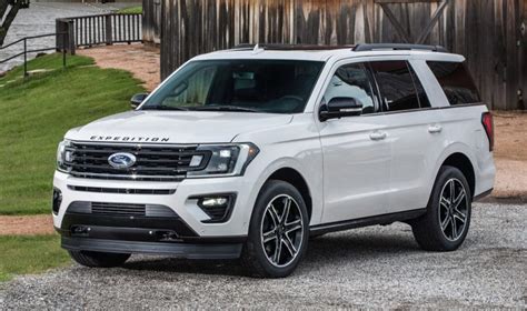 2019 Ford Expedition Exterior Colors