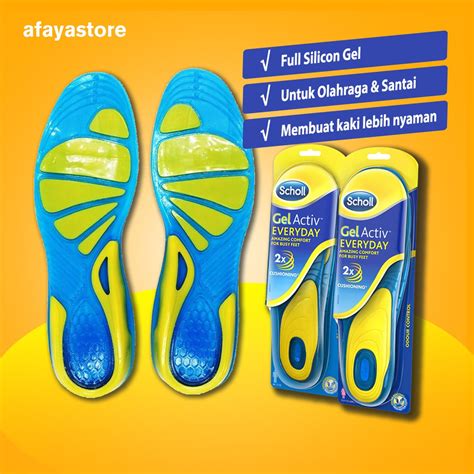 Jual Insole Sepatu Alas Kaki Sepatu untuk olahraga dari GelActiv ...