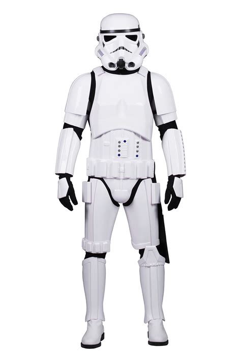 STAR WARS COSTUMES: : Star Wars Stormtrooper Costume Armor Package with Accessories - Ready to ...