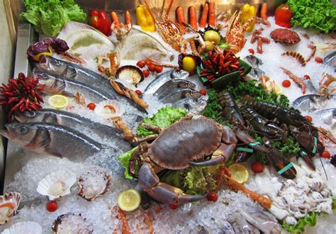 Venice Seafood Display stock photo. Image of shellfish - 43407742