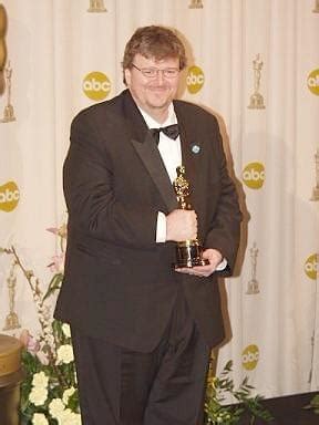 Michael Moore | 75th Annual Academy Awards (2003) Photo#:18