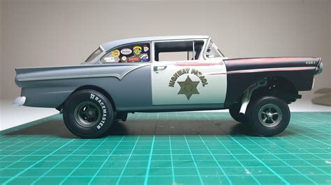 57 Ford gasser - WIP: Drag Racing Models - Model Cars Magazine Forum