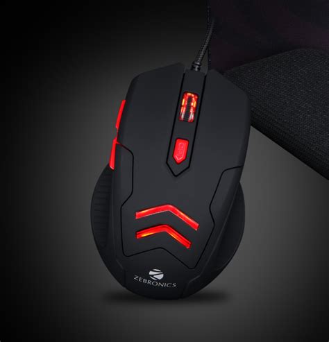 Zebronics Gaming Mouse at Rs 560/piece | Raigad | ID: 23009538230