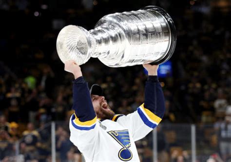 Jay Bouwmeester and St. Louis Blues' Greybeards Finally Lift Stanley Cup