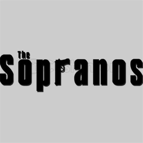 The Sopranos Logo Crewneck Sweatshirt - Customon