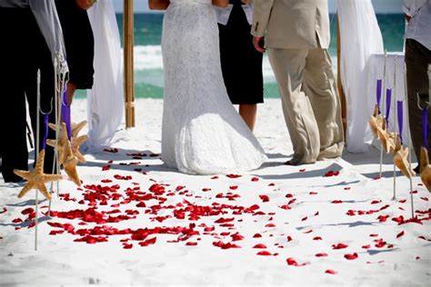 The Beauty of Fall Beach Weddings - Destin Weddings in Florida