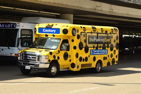 Los Angeles Airport Shuttle Buses | LAX 3 Sept 2014 | Mike Cornwall ...