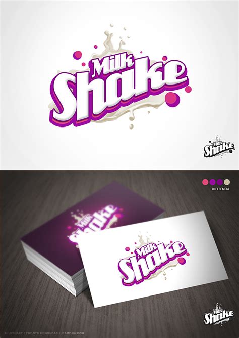 MilkShake Logo by EAMejia on DeviantArt