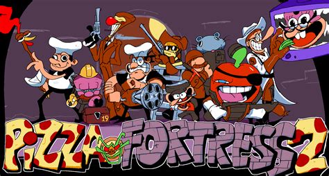 Pizza Fortress 2 by SadlyJustAL on Newgrounds