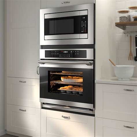 HUVUDSAKLIG Built-in microwave, stainless steel colour - IKEA