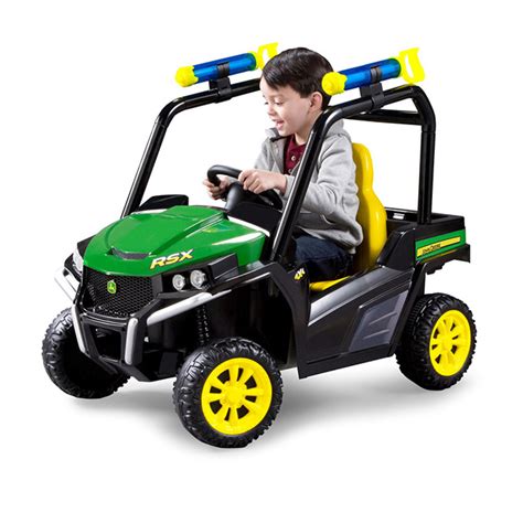 John Deere Battery Operated Gator - Ride on - - Farm Toys