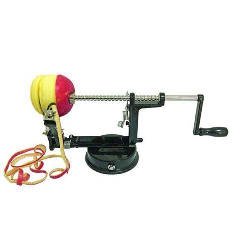 Appetito Manual Apple/Fruits/Vegetables Peeler/Corer/Slicer w/ Suction ...