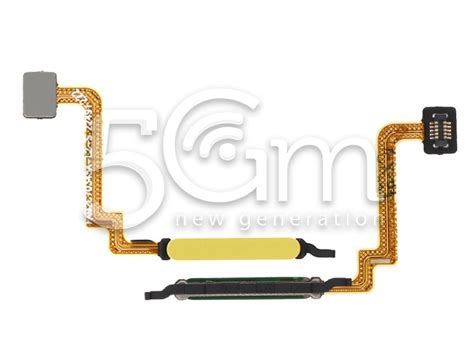 Fingerprint Poco Yellow Flex Cable Xiaomi Poco M3 Pro 5G