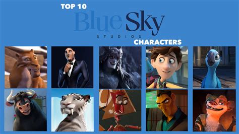 My Top 10 Favorite Blue Sky Studios Characters by JackSkellington416 on DeviantArt