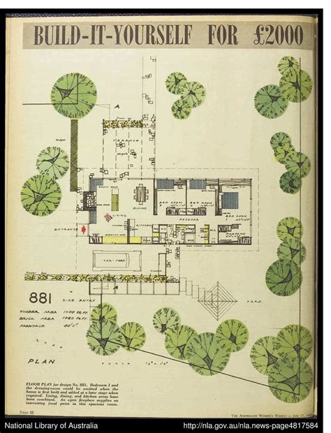 home plans service - plan 881 - borland & trewenack the_au… | Flickr