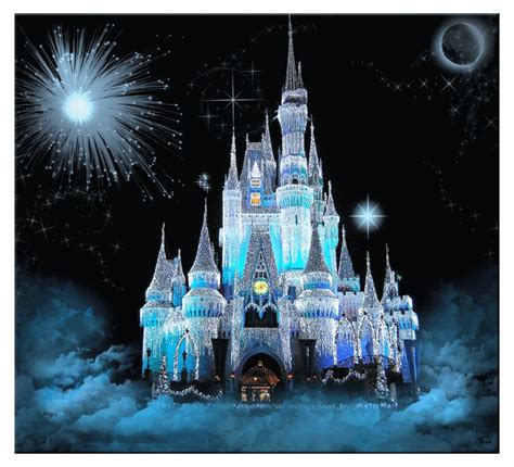 Disney Castle Picture From Karen With Thanks Animated By Heather Gill ...