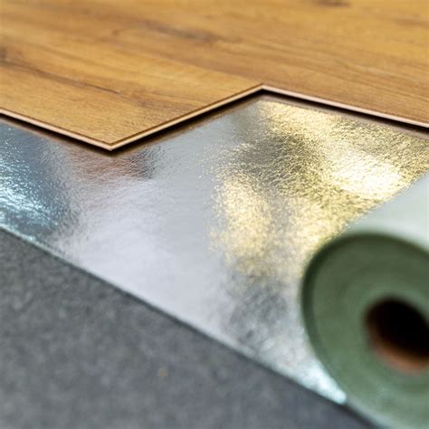 What is the best underlay for laminate flooring or engineered wood floor