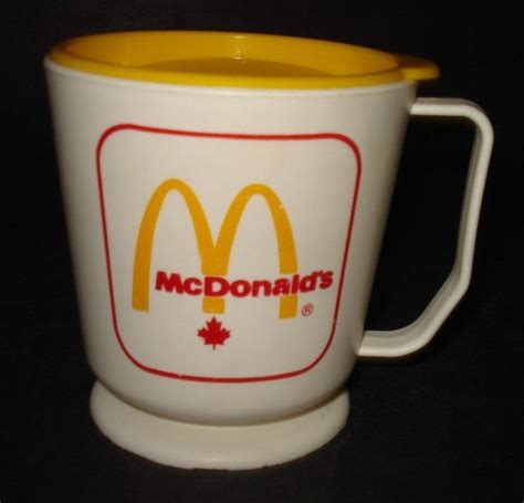 Vintage McDonald's Collectibles: Plastic Coffee Travel Mug | eBay in 2021 | Mugs, Coffee travel ...