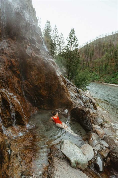 Relax Your Body At Pine Flats Hot Springs In Idaho (Directions + Essential Tips) | The Mandagies