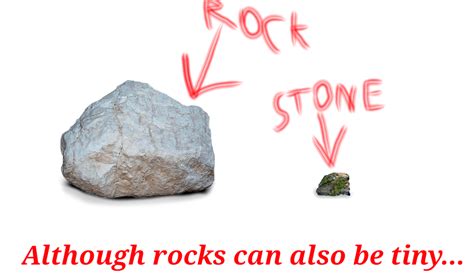 The difference between a rock and a stone by NightFuryTerritory on DeviantArt