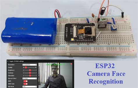 How to use ESP32 Camera Module for Video Streaming and Face Recognition