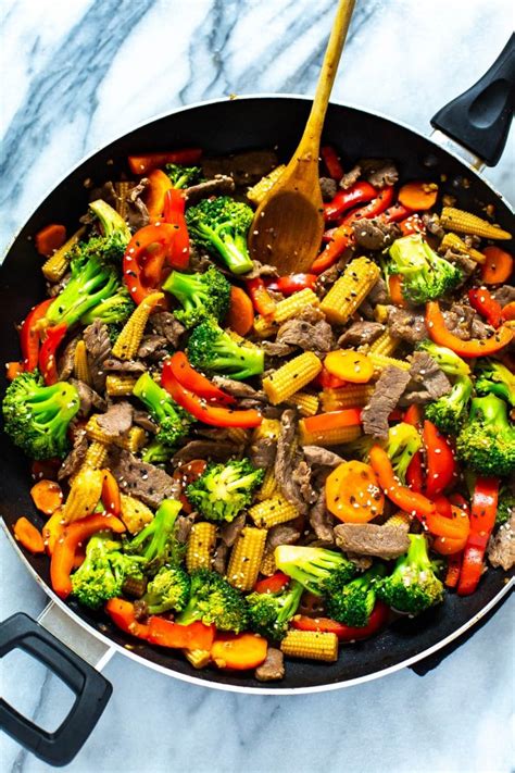 Quick & Easy Beef Stir Fry - The Girl on Bloor