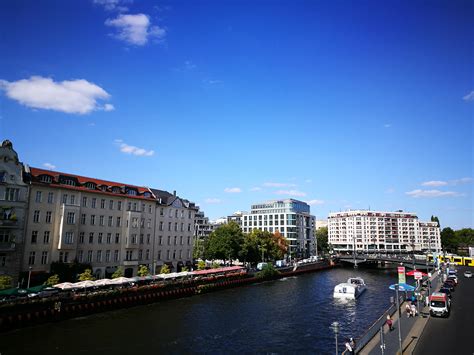 Berlin City at the Spree river 😎 : r/europe