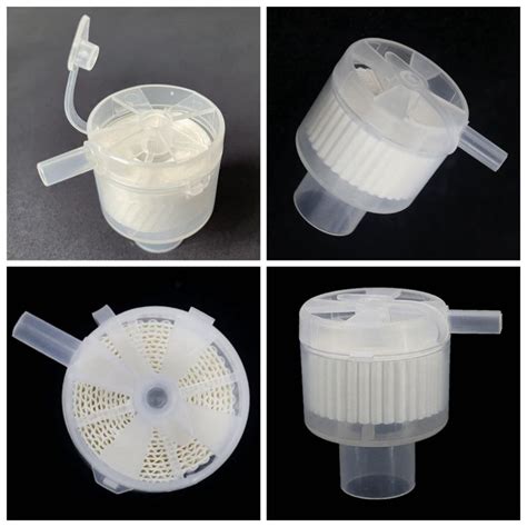 10 pcsTracheostomy Trach Vent HME Filter Moisture Exchangers ...