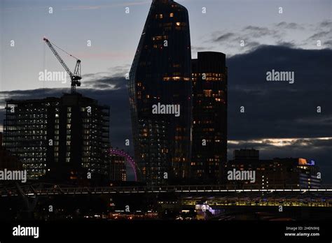 One Blackfriars, modern skyscraper in london Stock Photo - Alamy