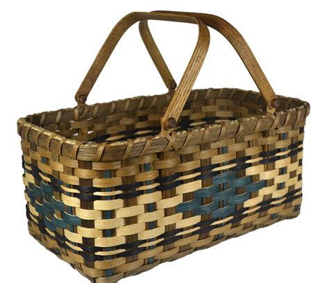 "Mary" - Basket Weaving Pattern | Basket weaving patterns, Basket ...