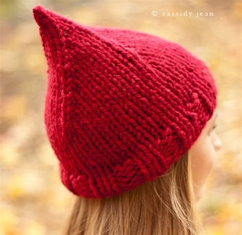 Knit Hat Womens Winter Hat Mens Beanie Hat Christmas Hat Red | Etsy