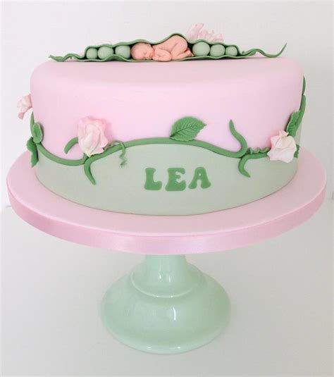 Sweet Pea baby cake | Linda Marklund | Flickr