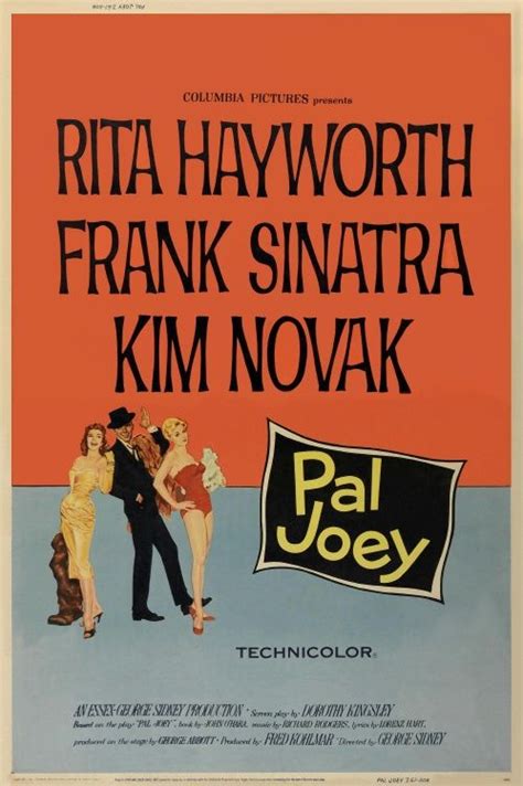 Pal Joey (1957) | Rita hayworth, Frank sinatra, Sinatra