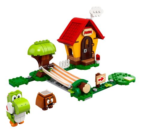 Mario’s House & Yoshi Expansion Set 71367 | LEGO® Super Mario™ | Buy online at the Official LEGO ...