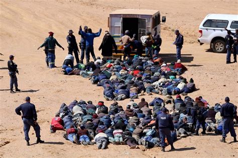 The zama zama challenge: South Africa has 6,100 derelict, ownerless mines