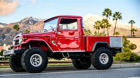 1965 Toyota FJ-45 Land Cruiser Pickup | F137 | Glendale 2021