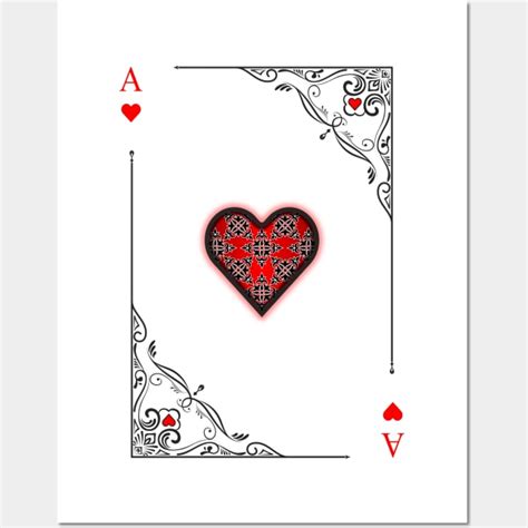 Card Symbols Playing Cards Ace of Hearts Card Game - Symbols Playing ...