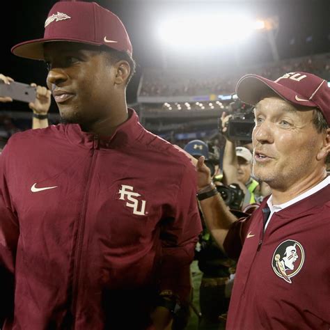 Jameis Winston Pumps Up FSU Football Team in Halftime Speech | News ...