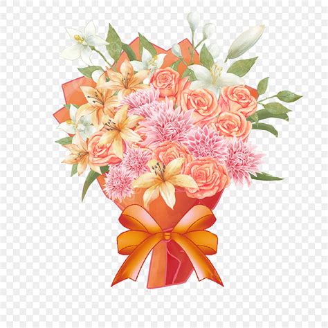 Flower Bouquet Clip Art