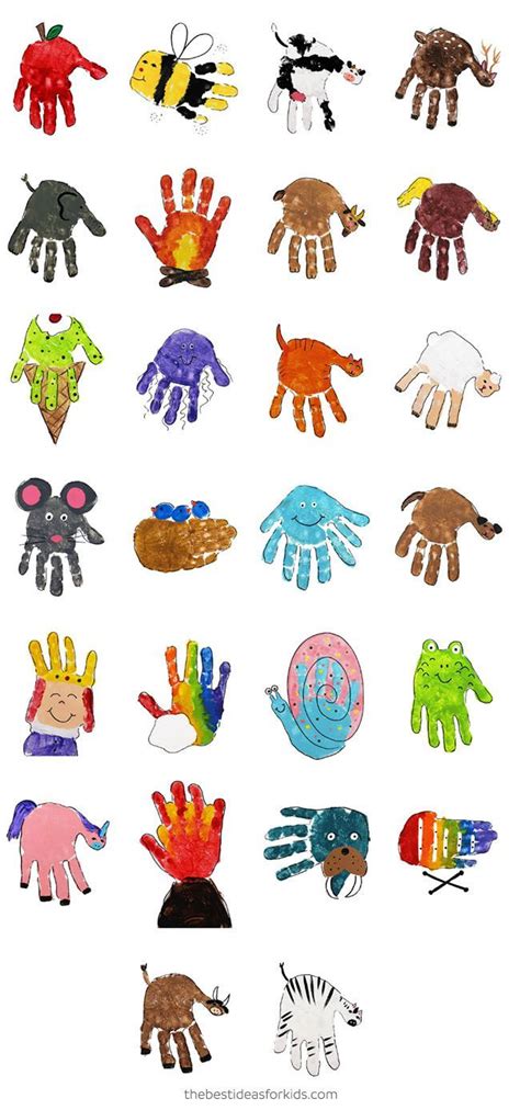 Handprint Art