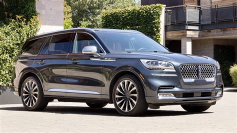 2020 Lincoln Aviator Grand Touring - Wallpapers and HD Images | Car Pixel