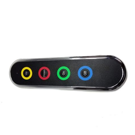 10 Key Infrared Remote Control – Infrared & Chrome